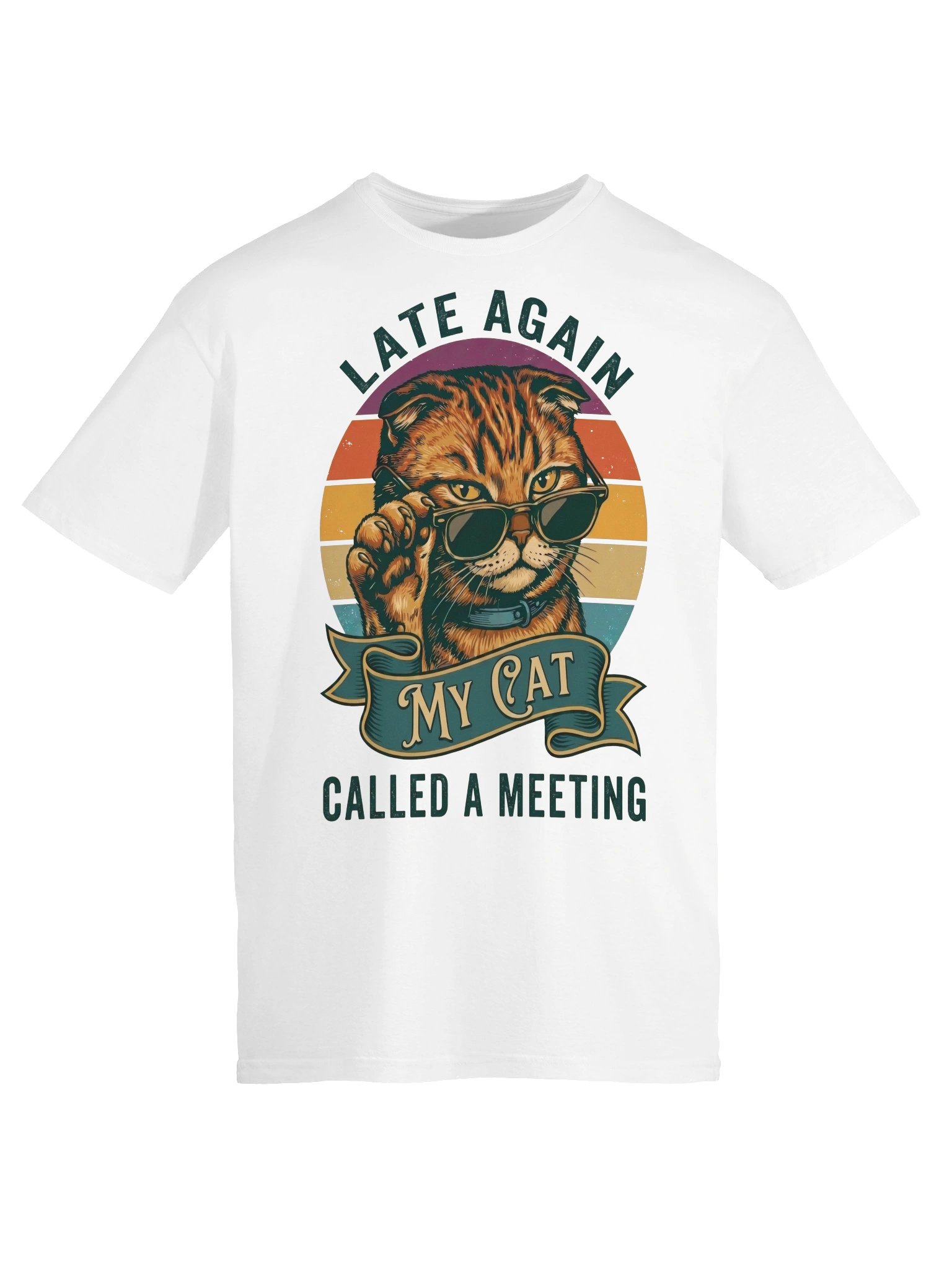 Cat Meeting T-Shirt product image (21)