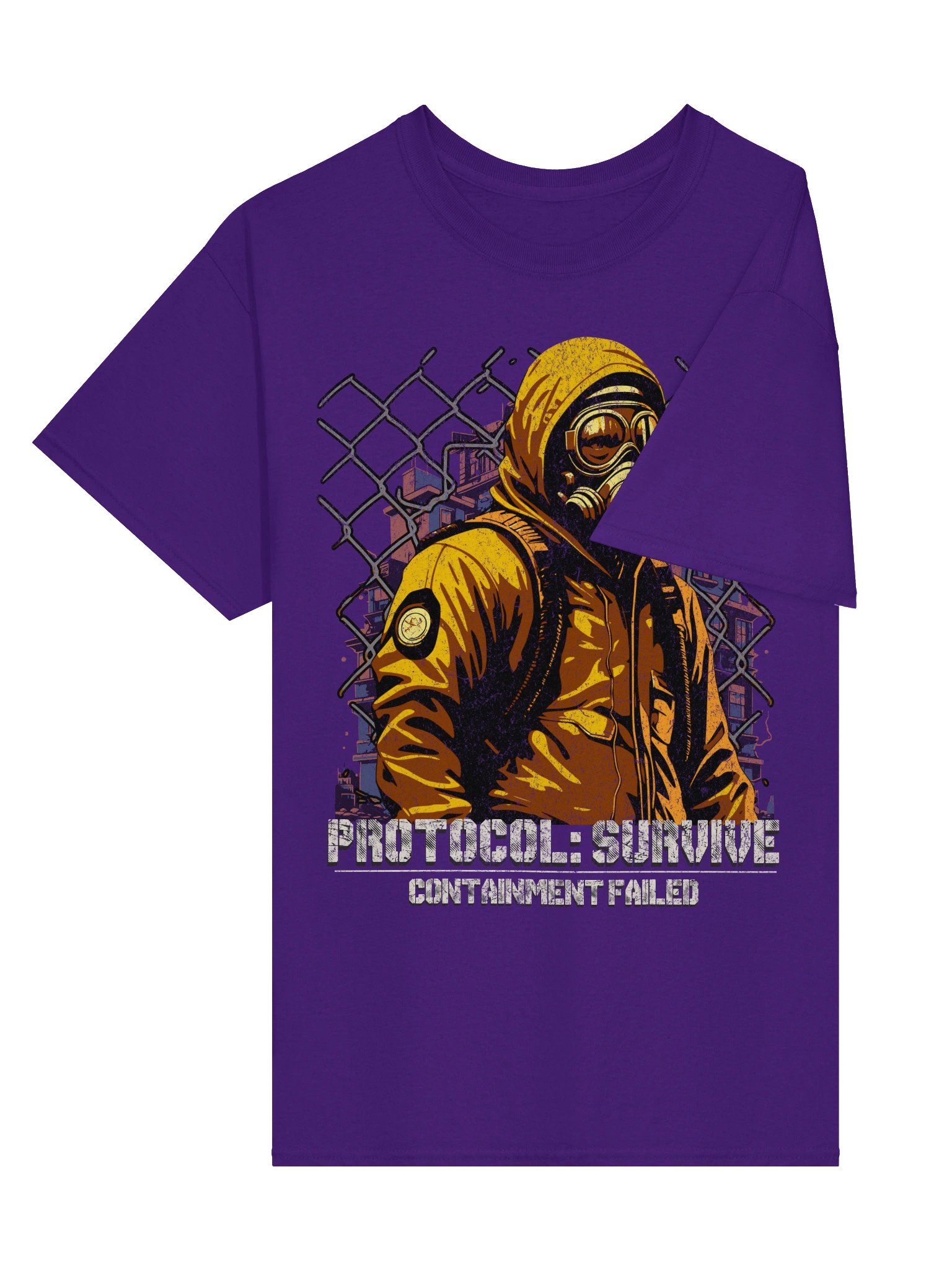PROTOCOL: SURVIVE tee product image (3)