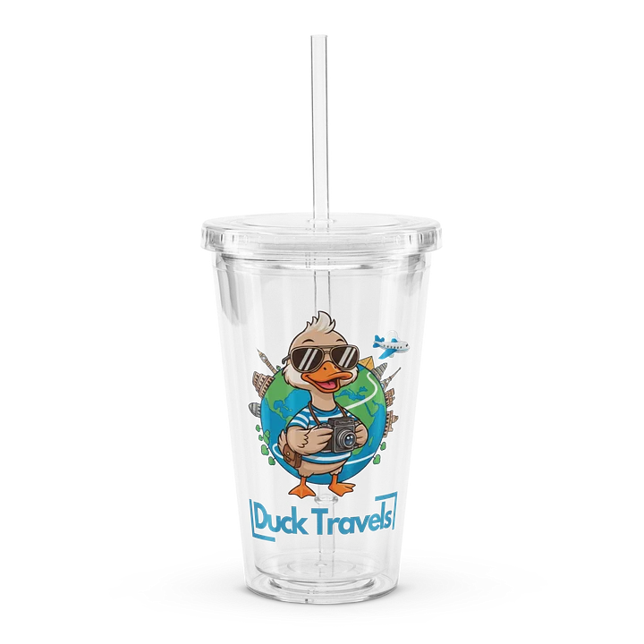 Duck Travels Travel Tumbler product image (1)