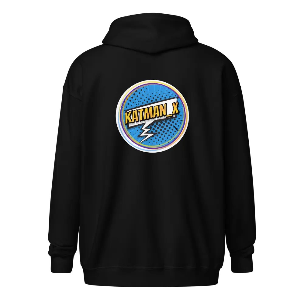 Zip Up Hoodie product image (6)