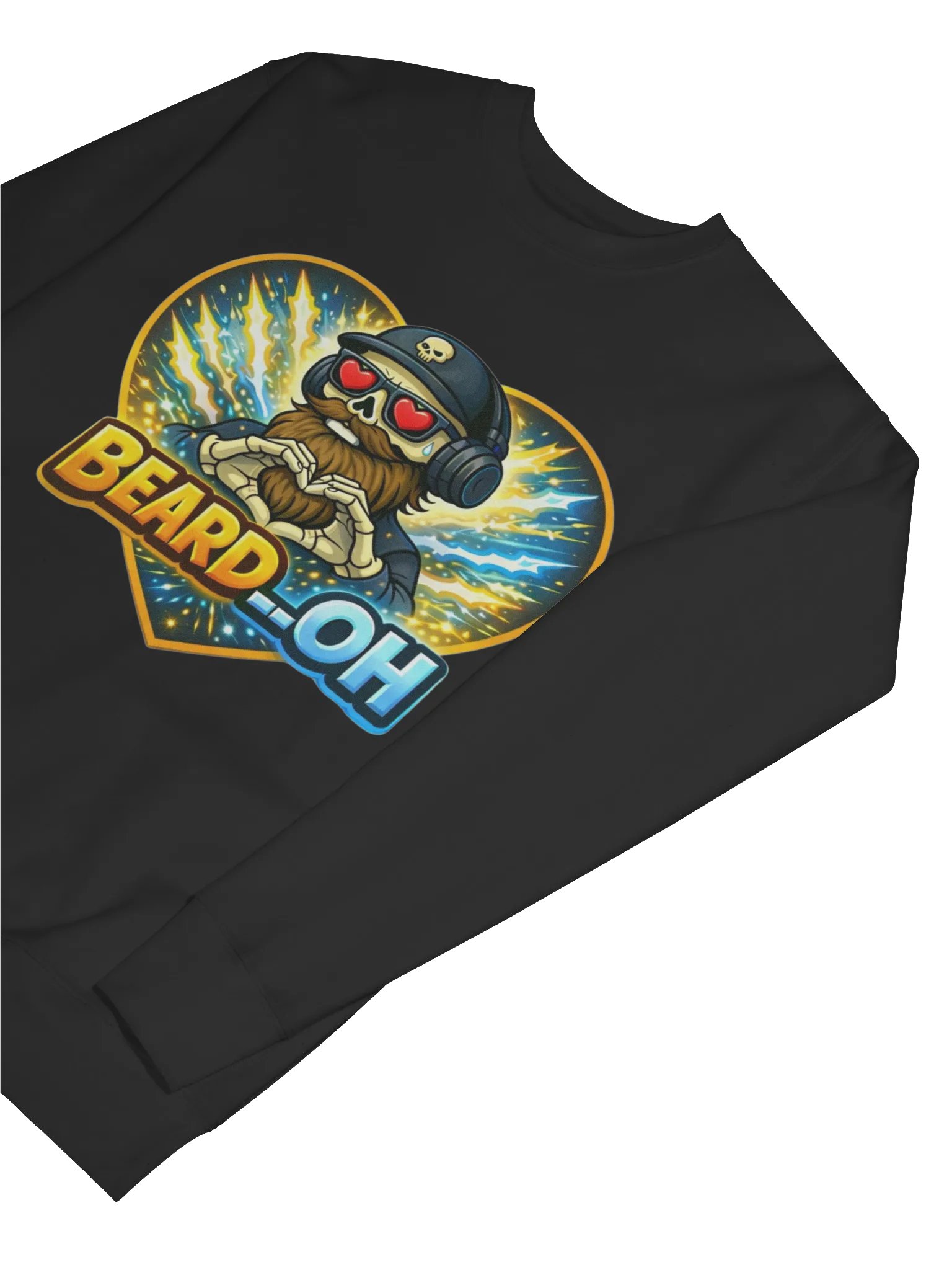Beard__Oh Heart Logo Crewneck product image (5)