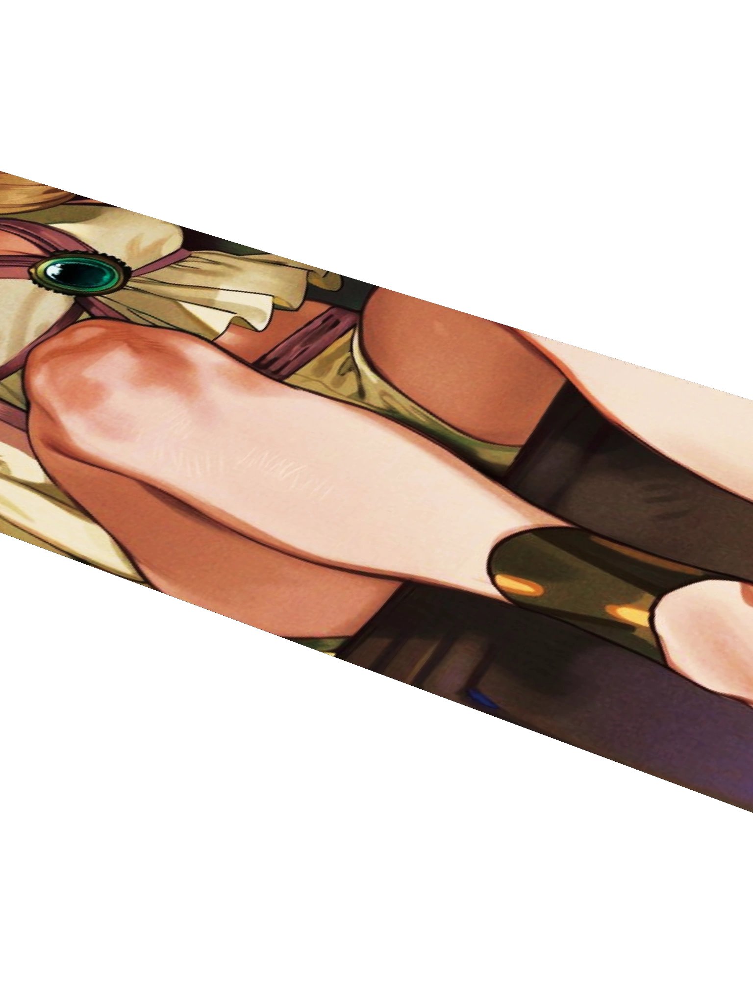 Blonde Forest Elf Leg Long Sticker product image (4)