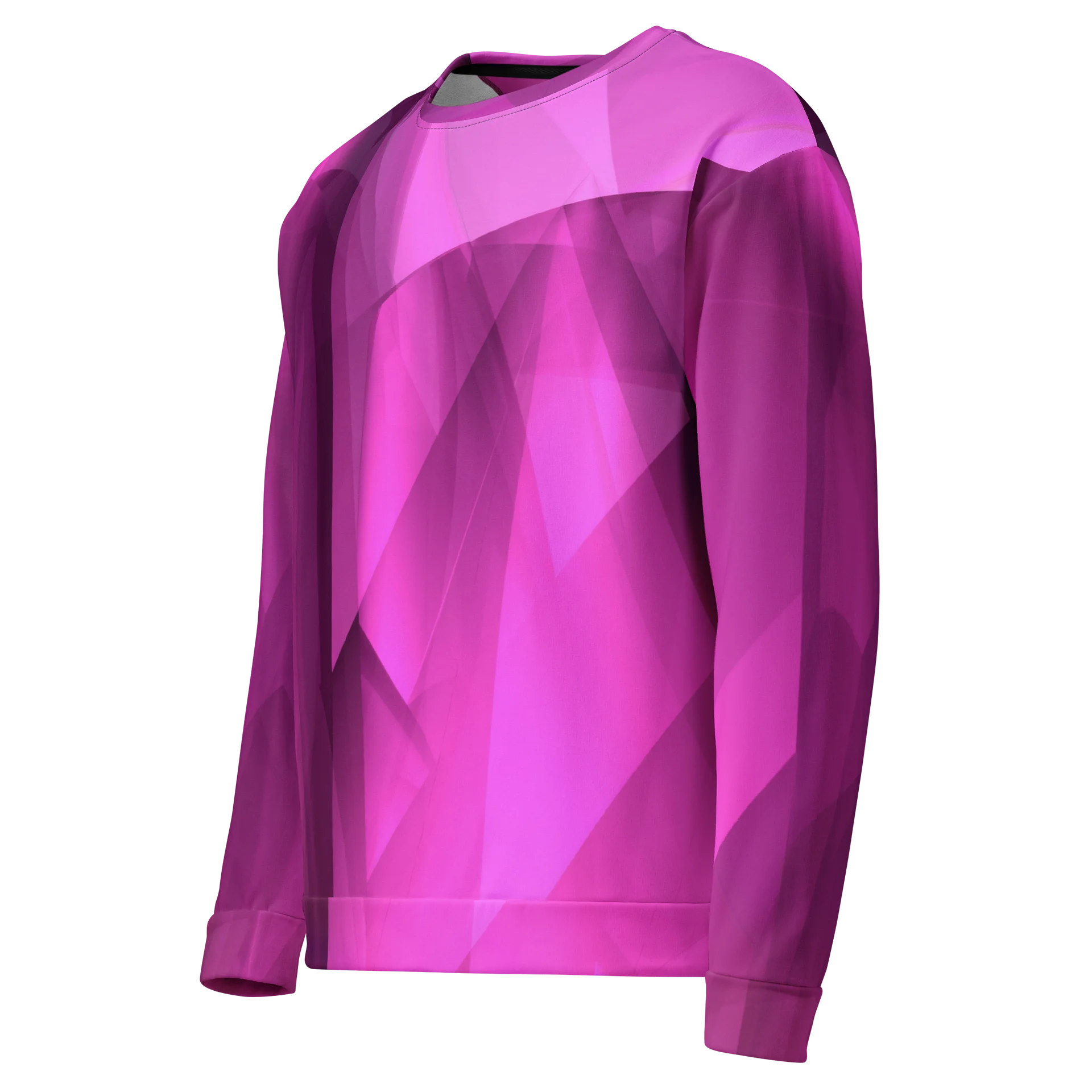 Magenta Explosion Recycled Sweatshirt product image (3)