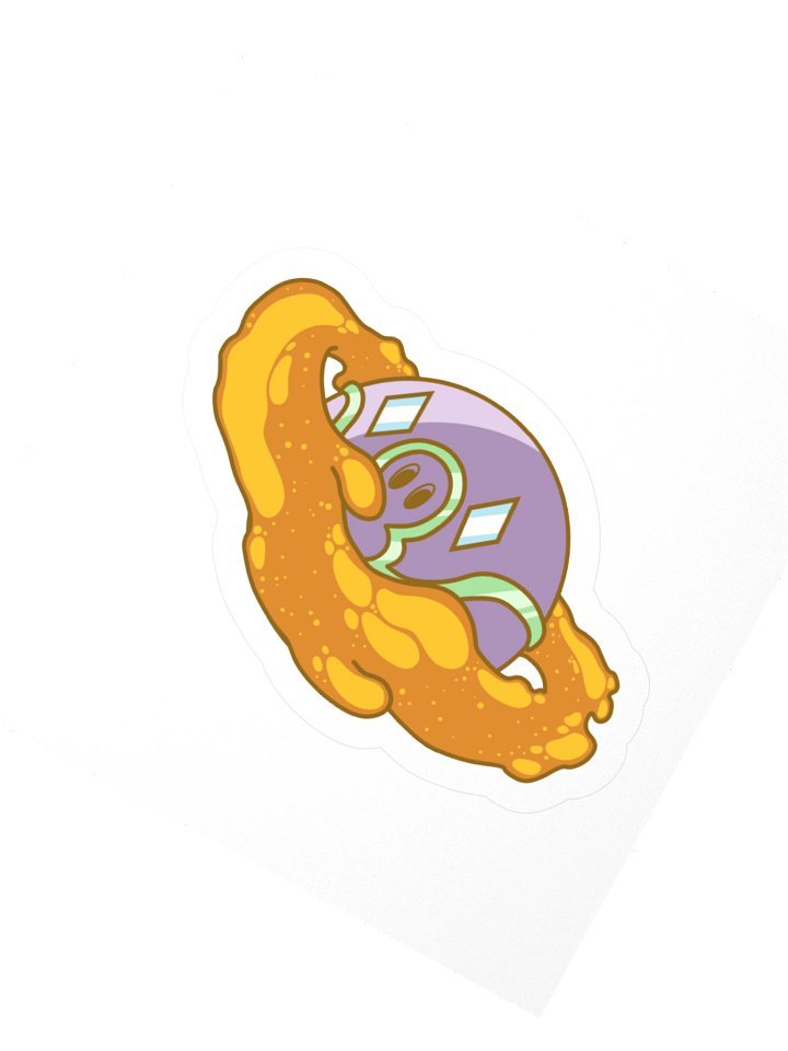Planet Haro sticker product image (2)