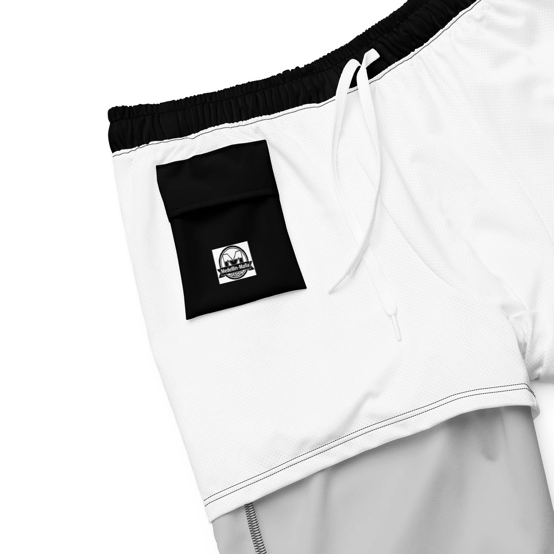 Men's Gorilla Gangster Swim Trunks product image (6)