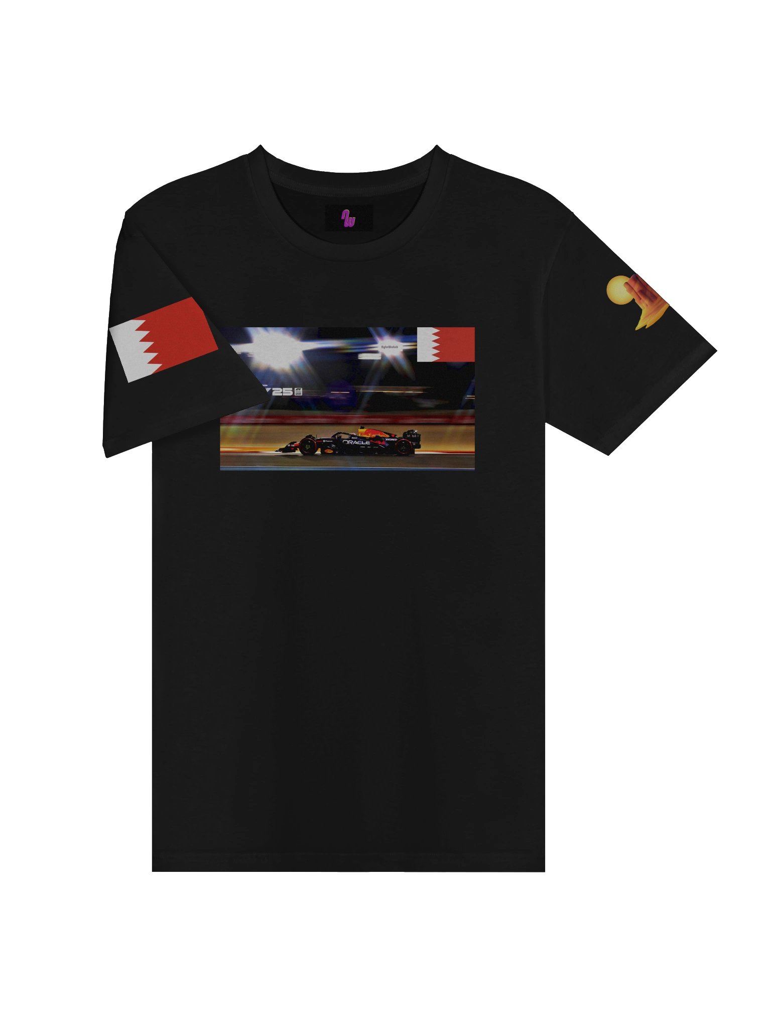 NyteWatch F1 25 Episode 4 Bahrain GP Unisex T-Shirt product image (3)