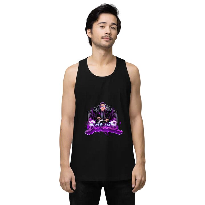 Tank top Twitch logo product image (1)