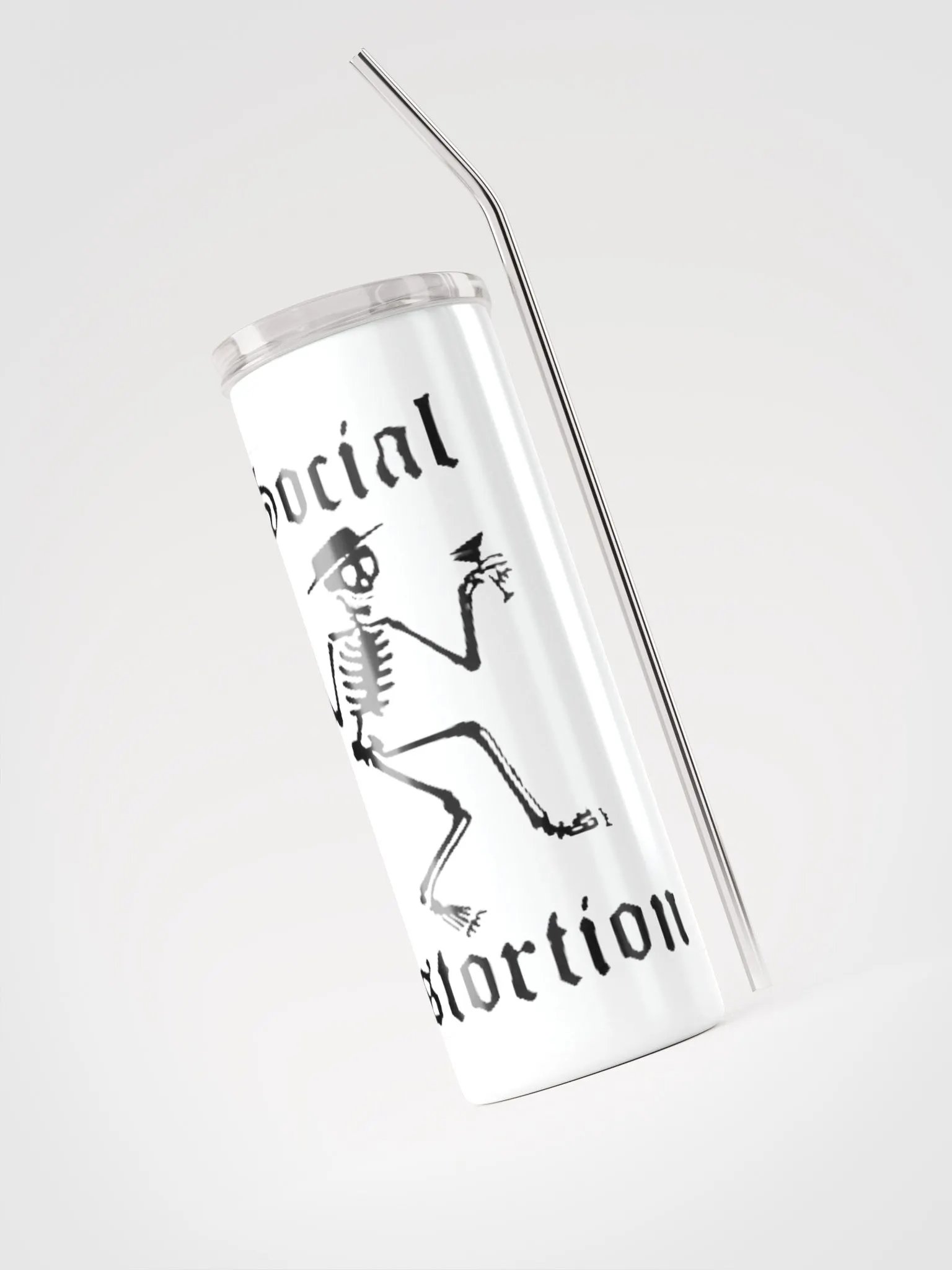 Punk Stitch Social Distortion Tumbler product image (2)
