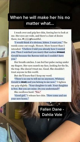 https://f.mtr.cool/u4kvqb6eqn
Fallen Dane by Dahlia Vale
🖤 dark romance
🖤 widow auction
🖤 arranged marriage
🖤 secret soc...