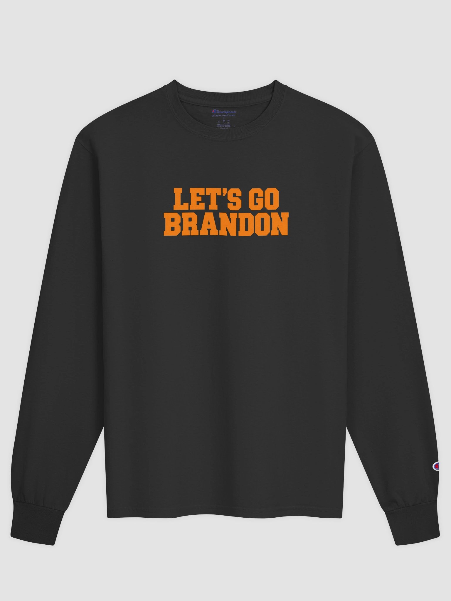 Let's Go Brandon Champion long-sleeve