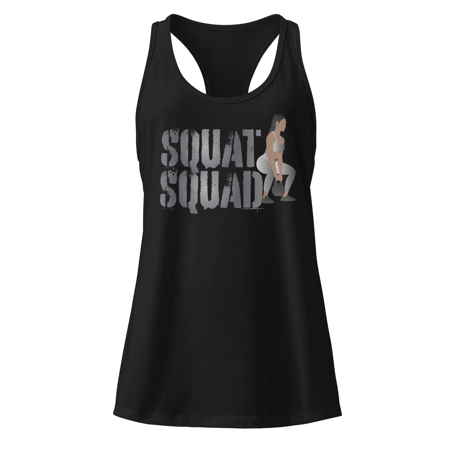 Squat Squad Racerback Tank Top product image (1)