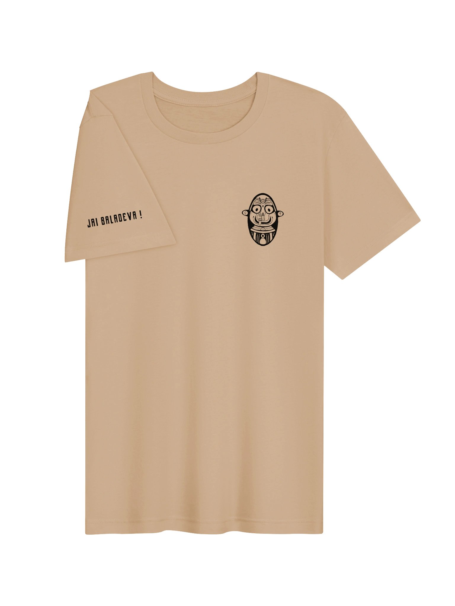 baladeva tee - black artwork product image (3)