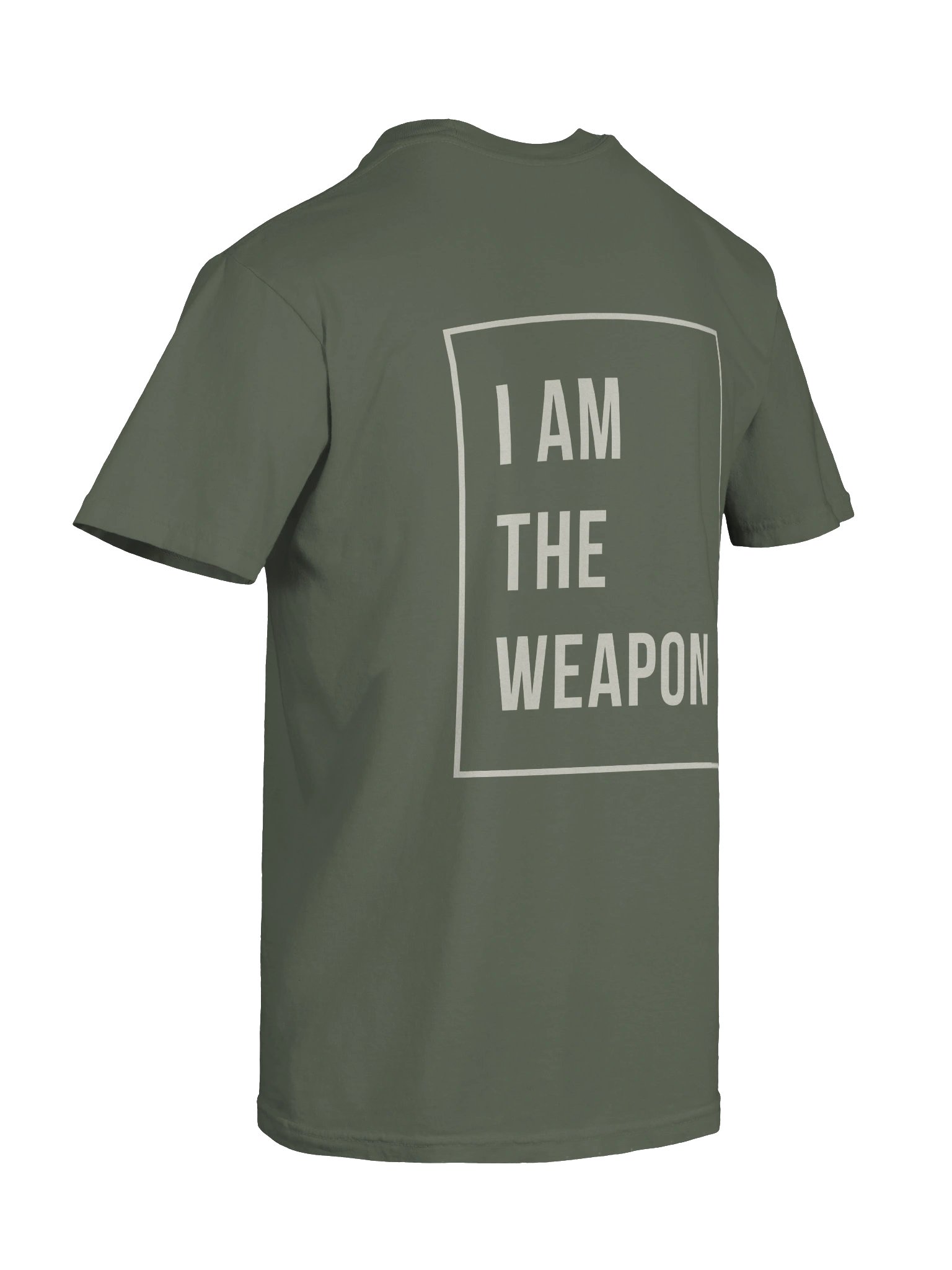 I Am the Weapon Olive product image (10)