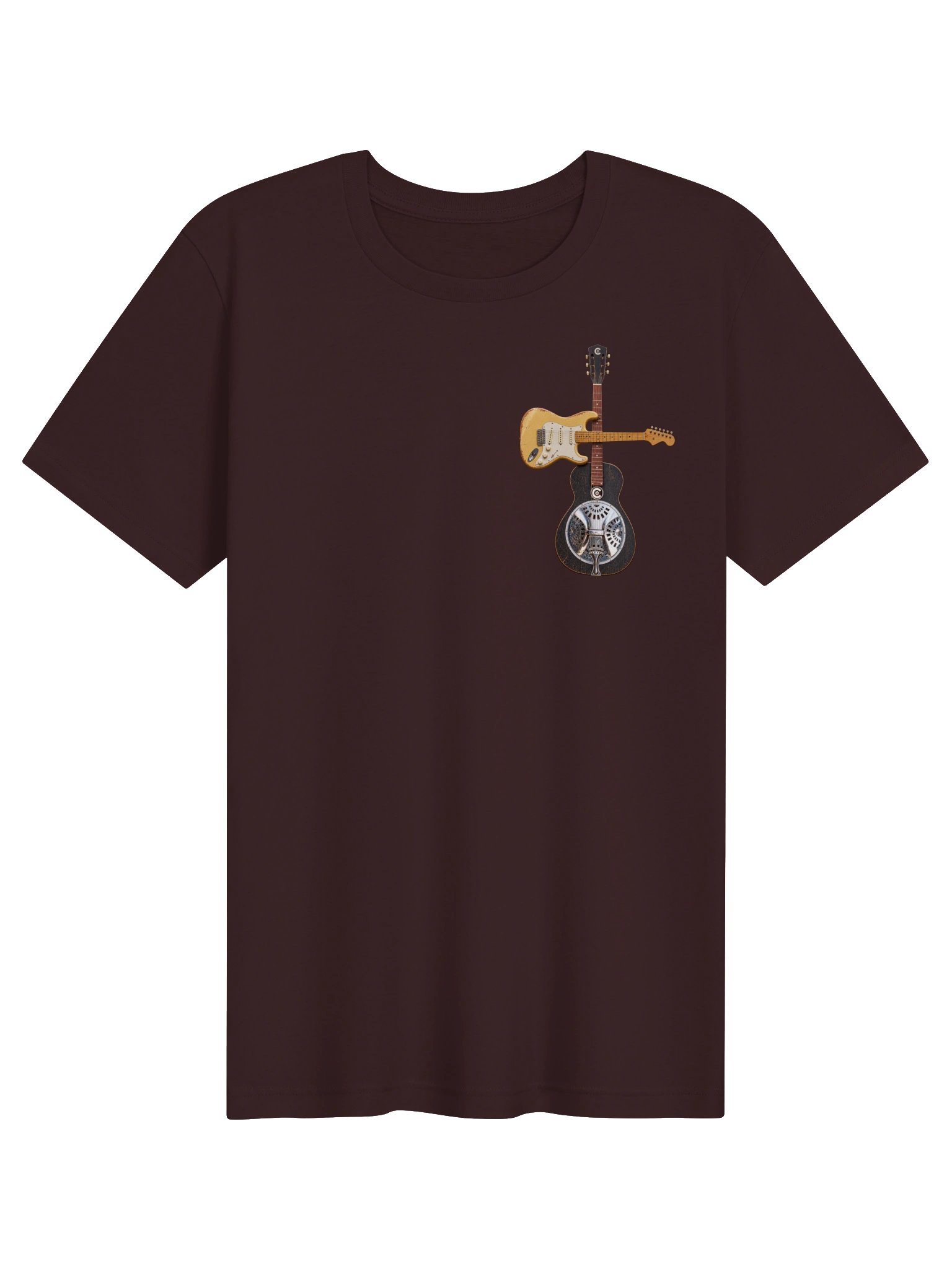 "Dual Guitars" Supersoft T-shirt product image (1)