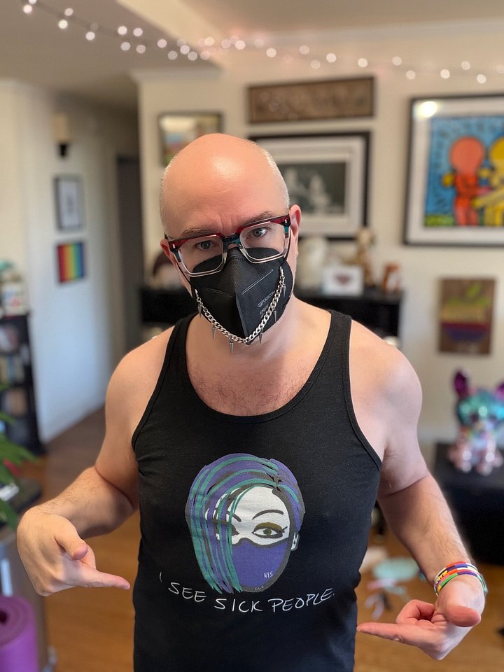 I See Sick People tank product image (1)