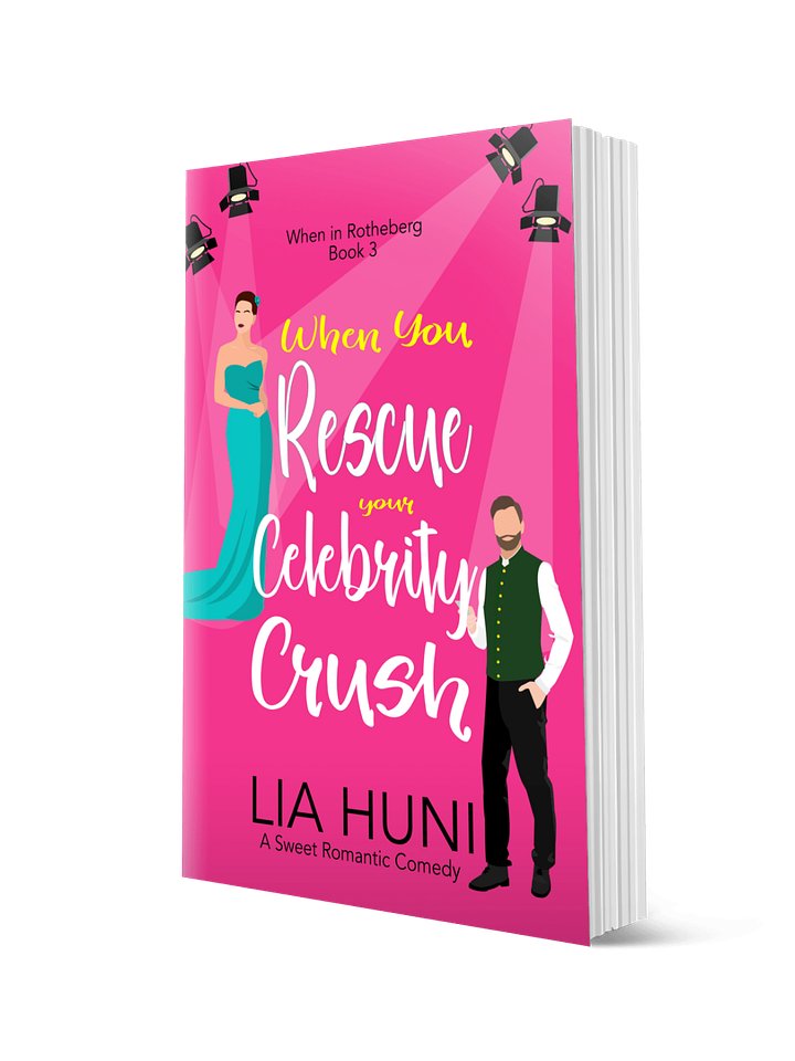When You Rescue your Celebrity Crush - Paperback product image (1)