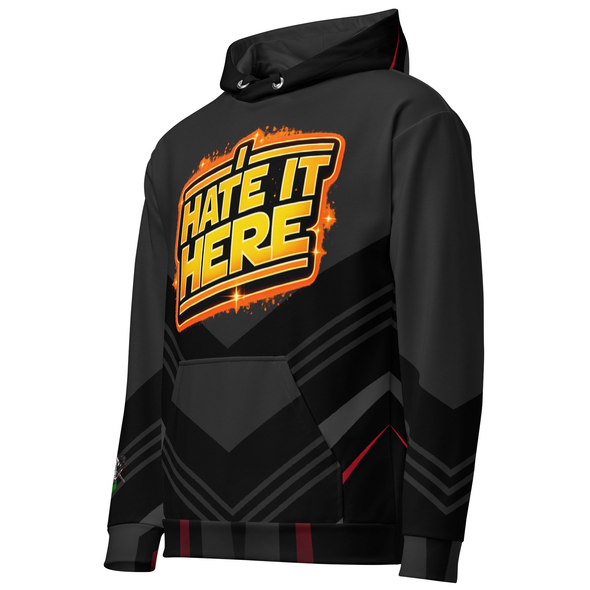 Hate it here hoodie product image (2)