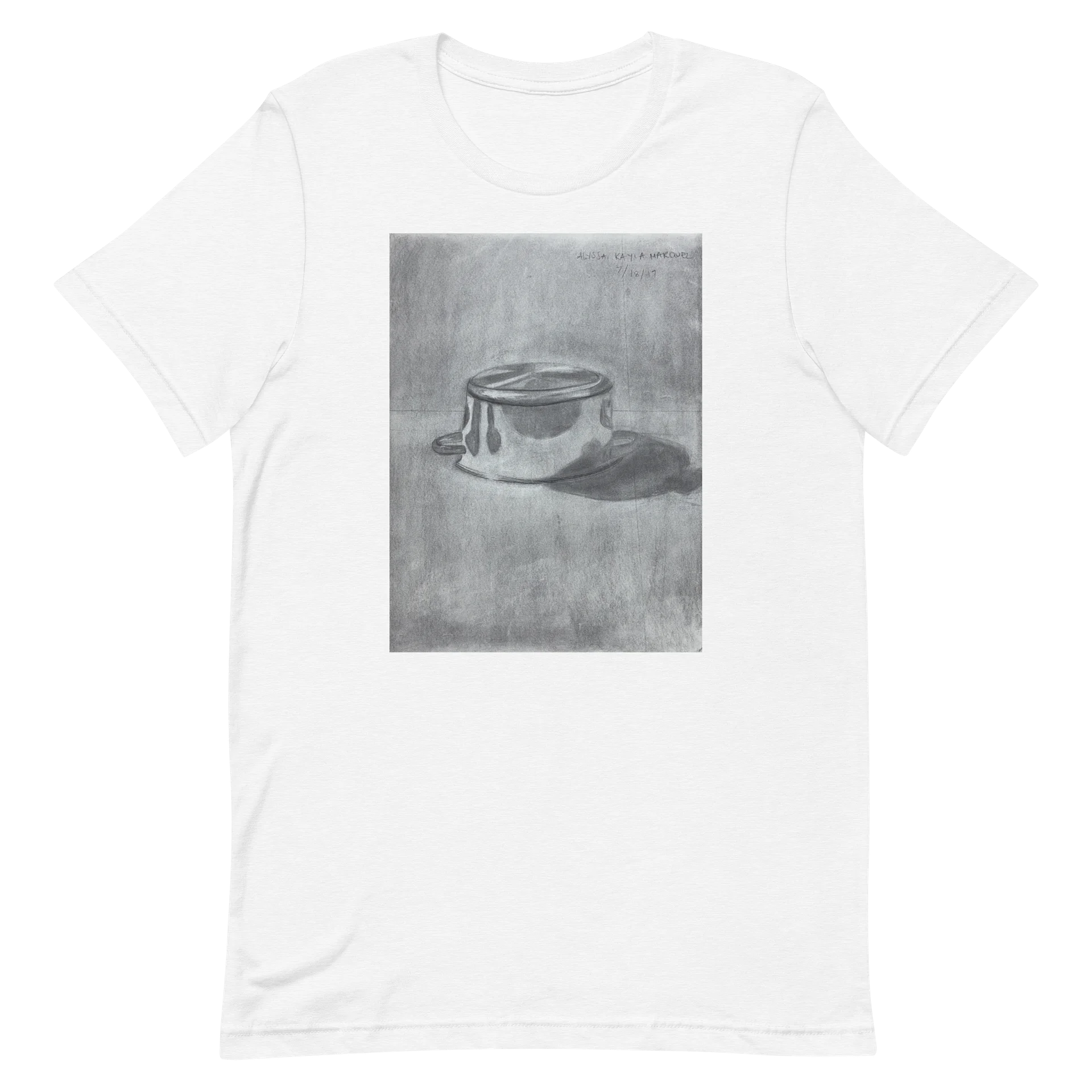 AK’s Reflections in Silver - T-Shirt product image (2)