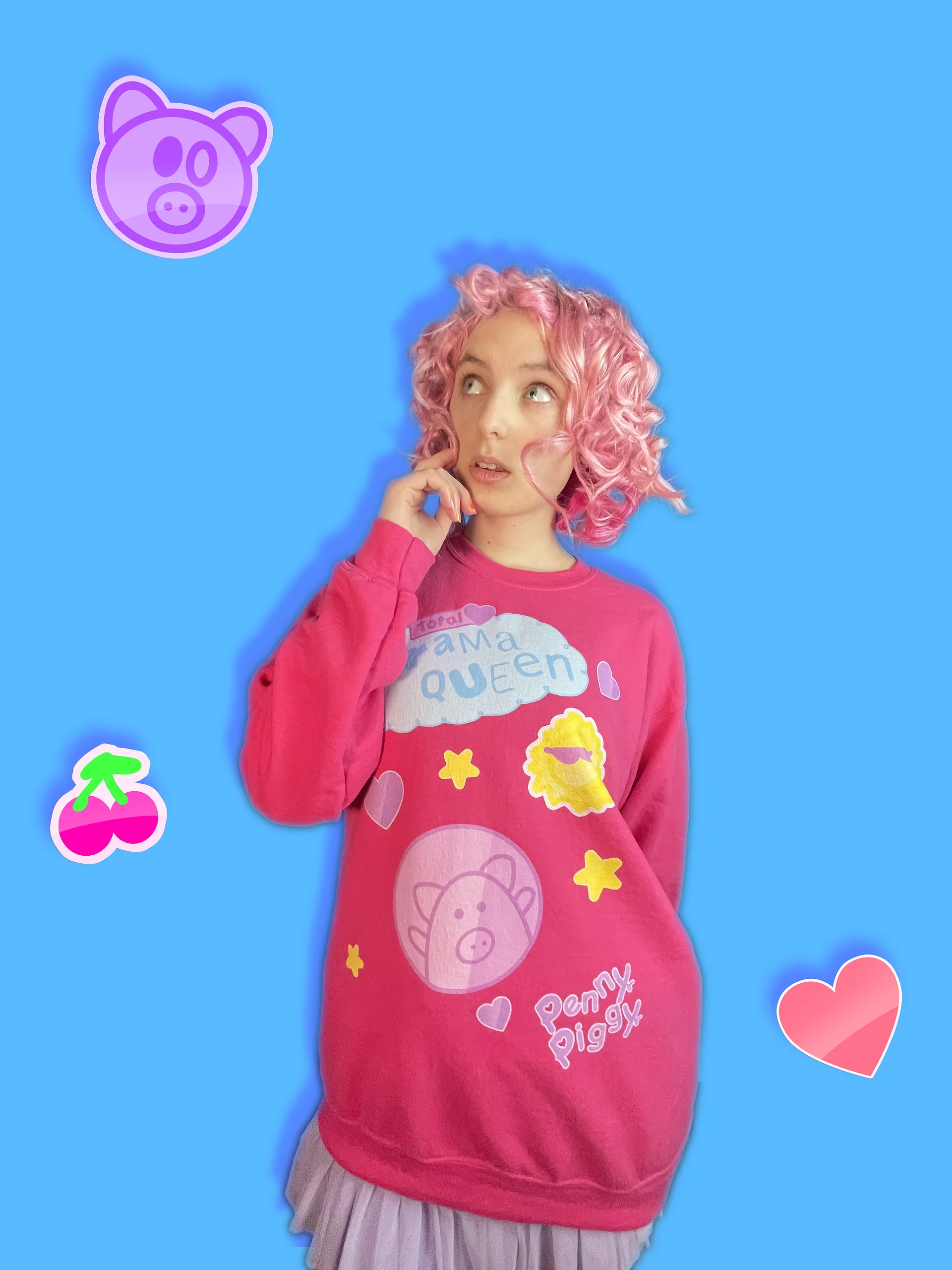 Drama Piggy Sweatshirt! product image (1)