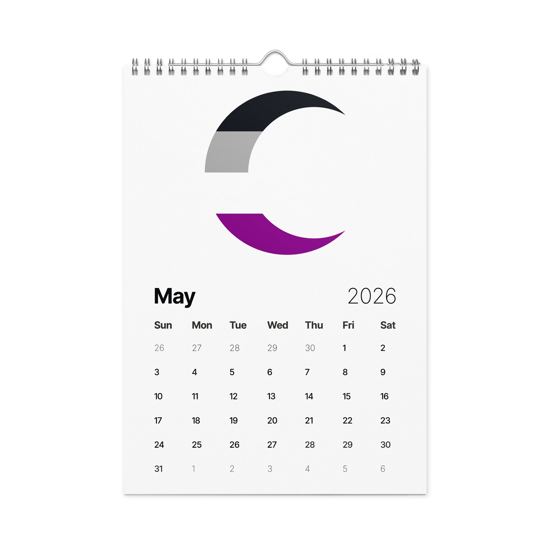 Celestial 2026: Customizable Wall Calendar product image (9)