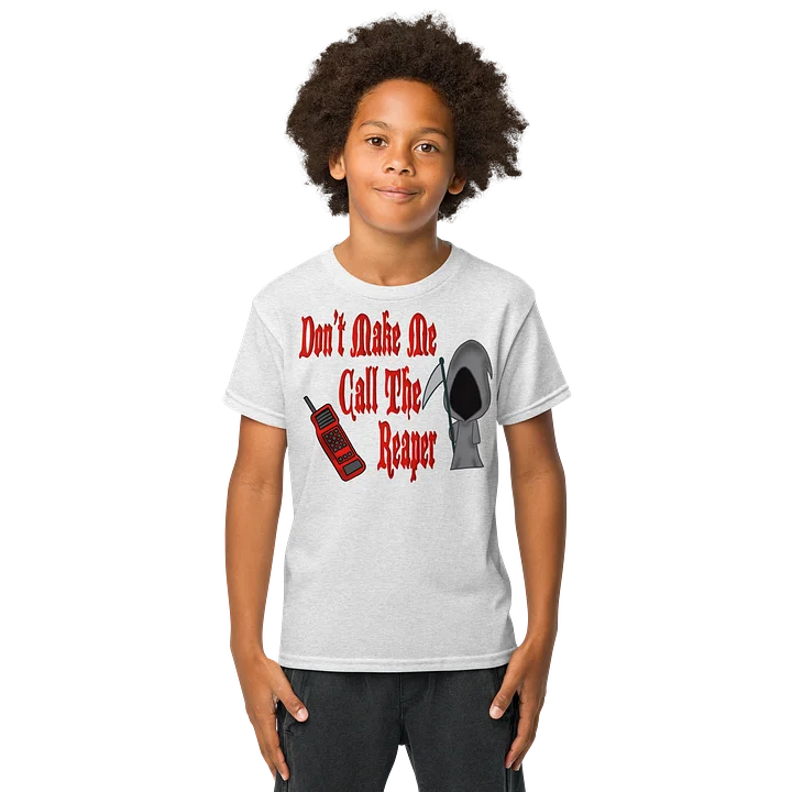 Call the Reaper Kids Tee product image (2)