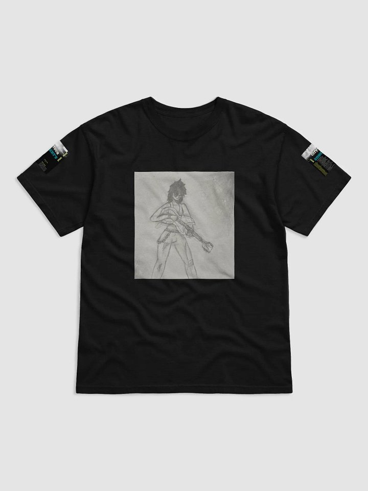 The real Lil x_999 T shirt product image (1)