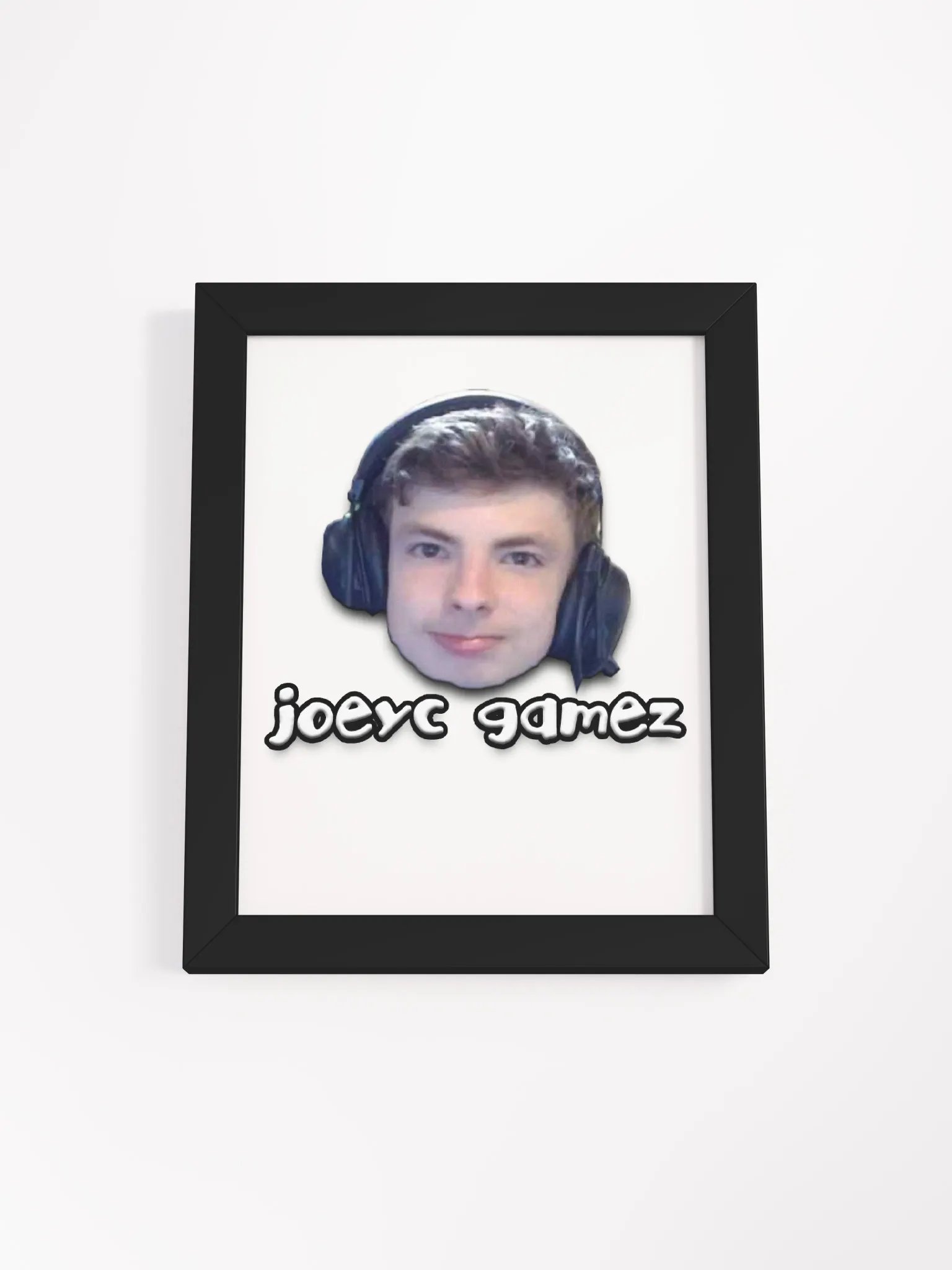 JoeyC Gamez Signature Face Poster product image (1)