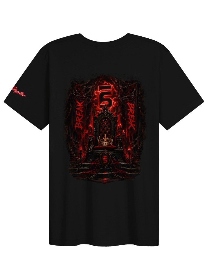 Throne room Tshirt product image (2)