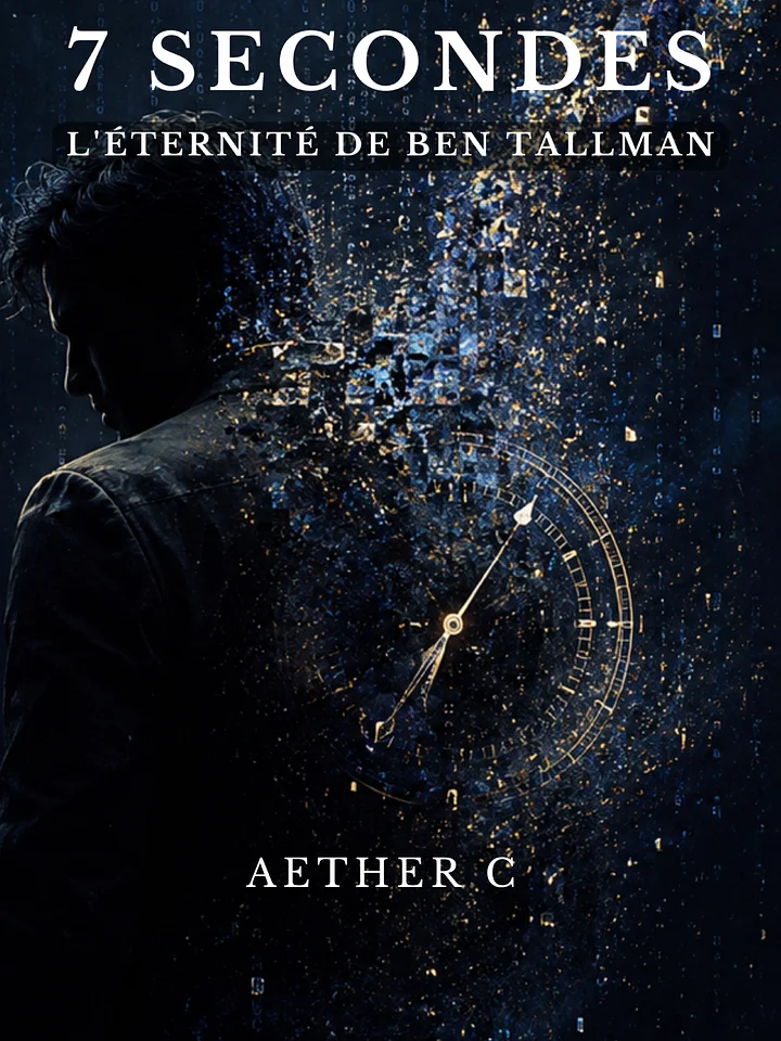 7 SECONDES — L’ÉTERNITÉ DE BEN TALLMAN product image (1)