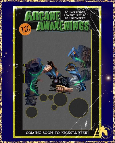 Hi! So, I'm in an anthology that is Kickstartering in September. 

As part of our lead-up to our full cover reveal, we will b...