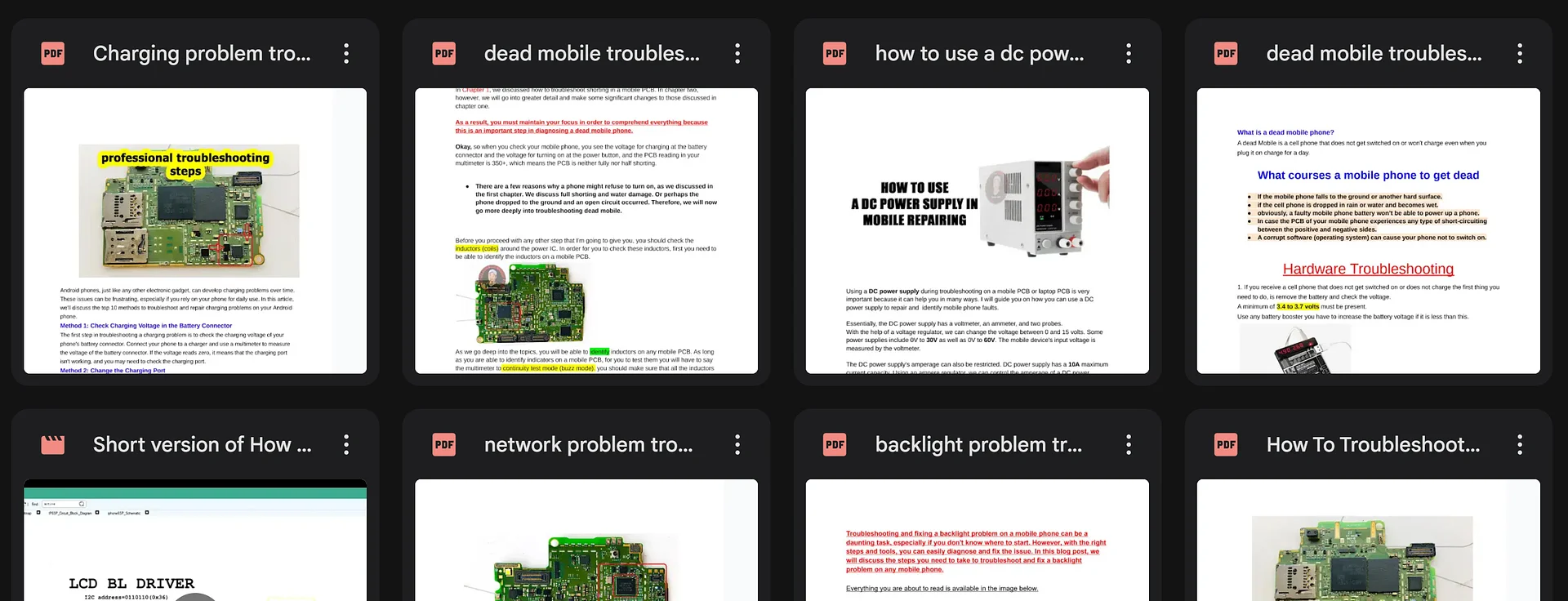 BUY - Basic Level Mobile Repairing Course product image (5)