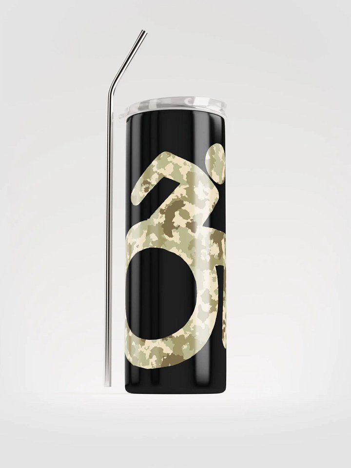 Wheelie, Desert Camo SS Tumbler product image (1)