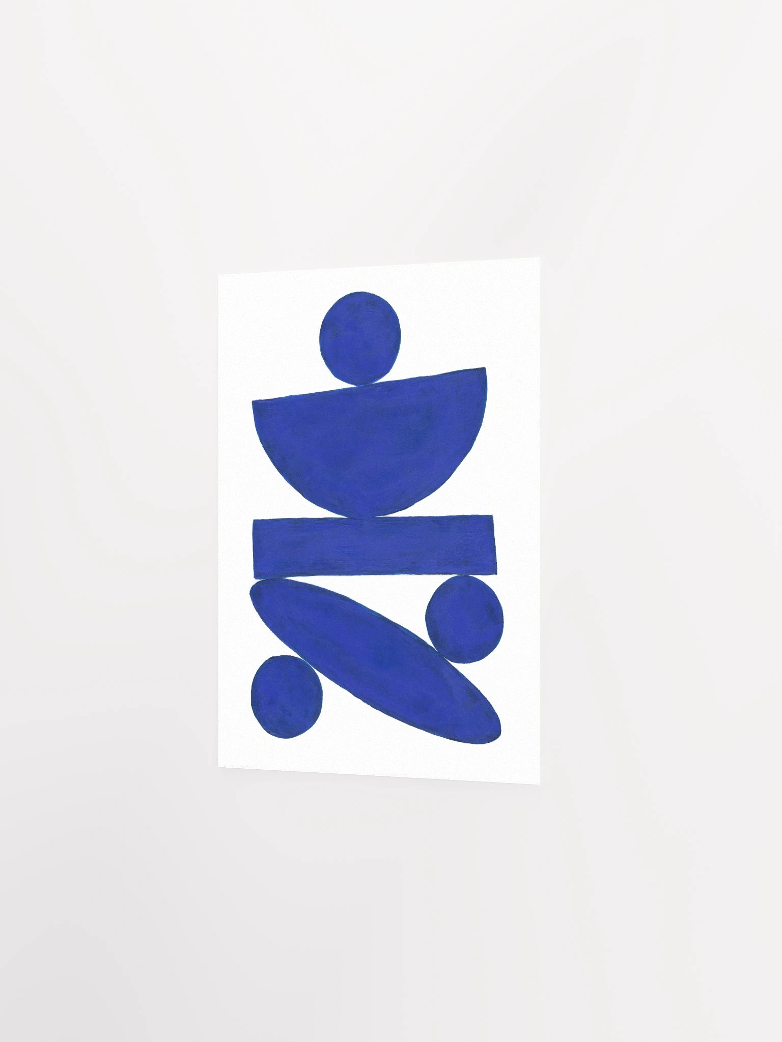 Questionable Foundations Painting Print product image (3)