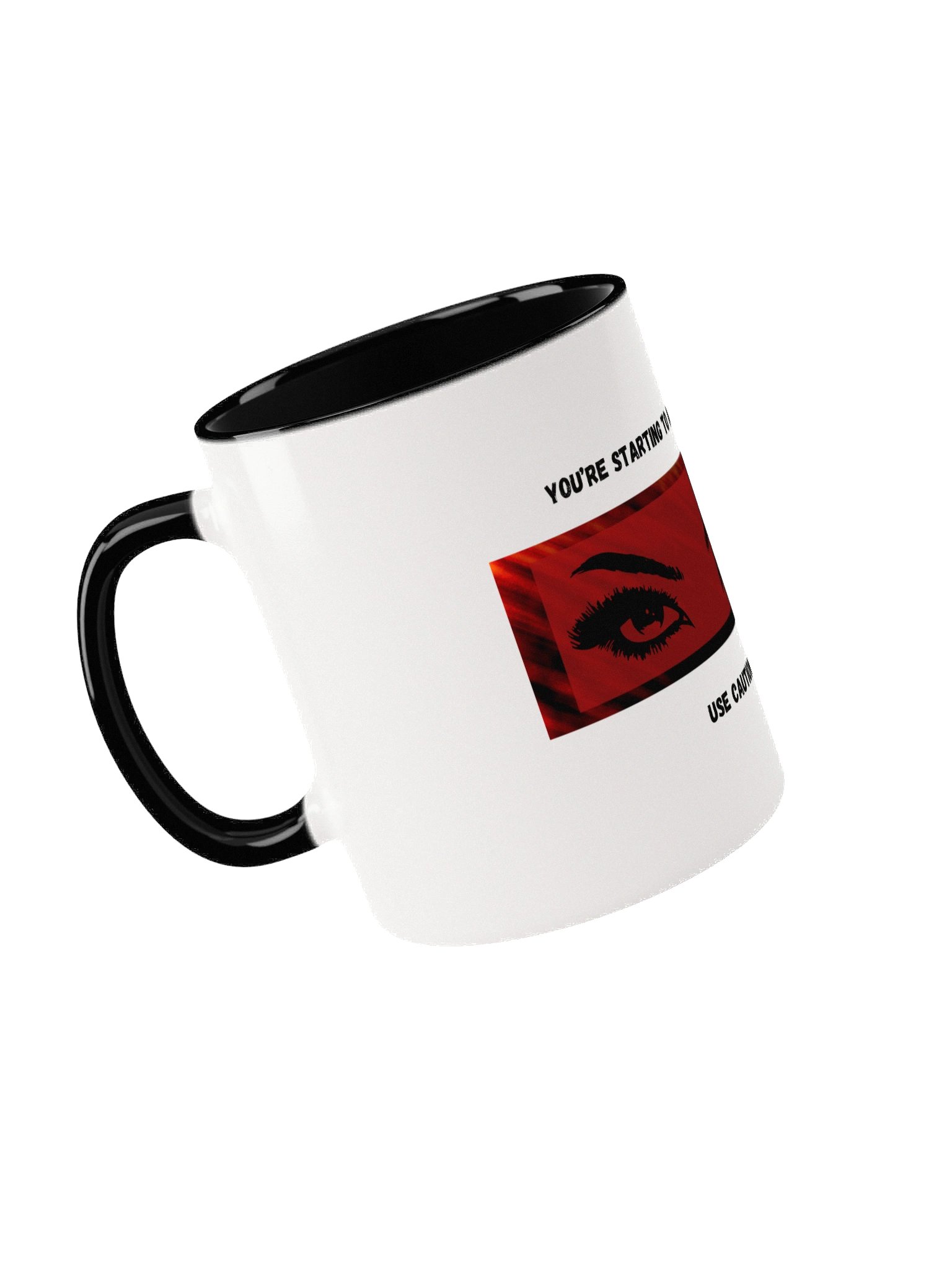 "Use Caution" Mug W/Color product image (4)
