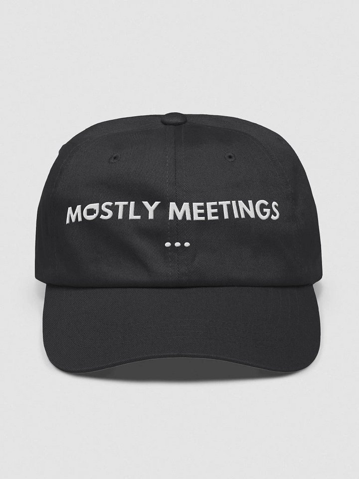 Mostly Meetings - Hat product image (1)