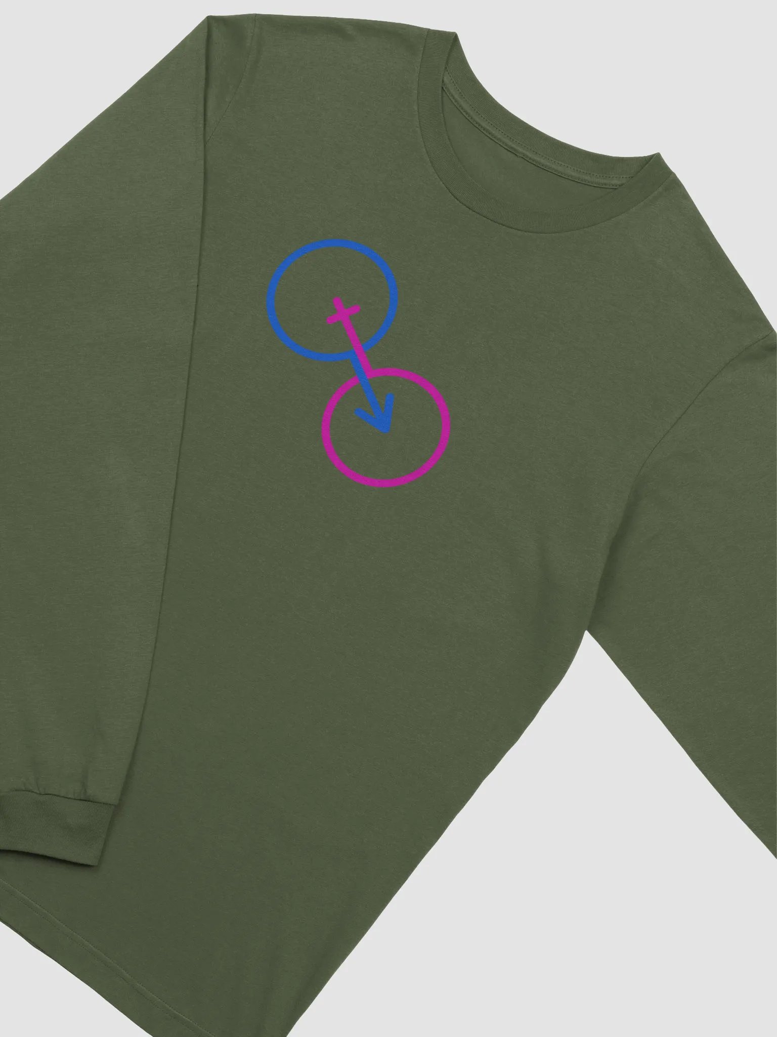 Natural Gender Connection Long Sleeve Tee product image (3)