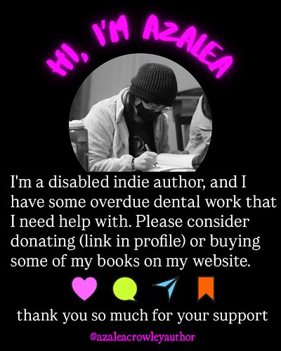 I debated on doing this because I am very bad about asking for help, but I’ve been putting off this dental work for almost tw...