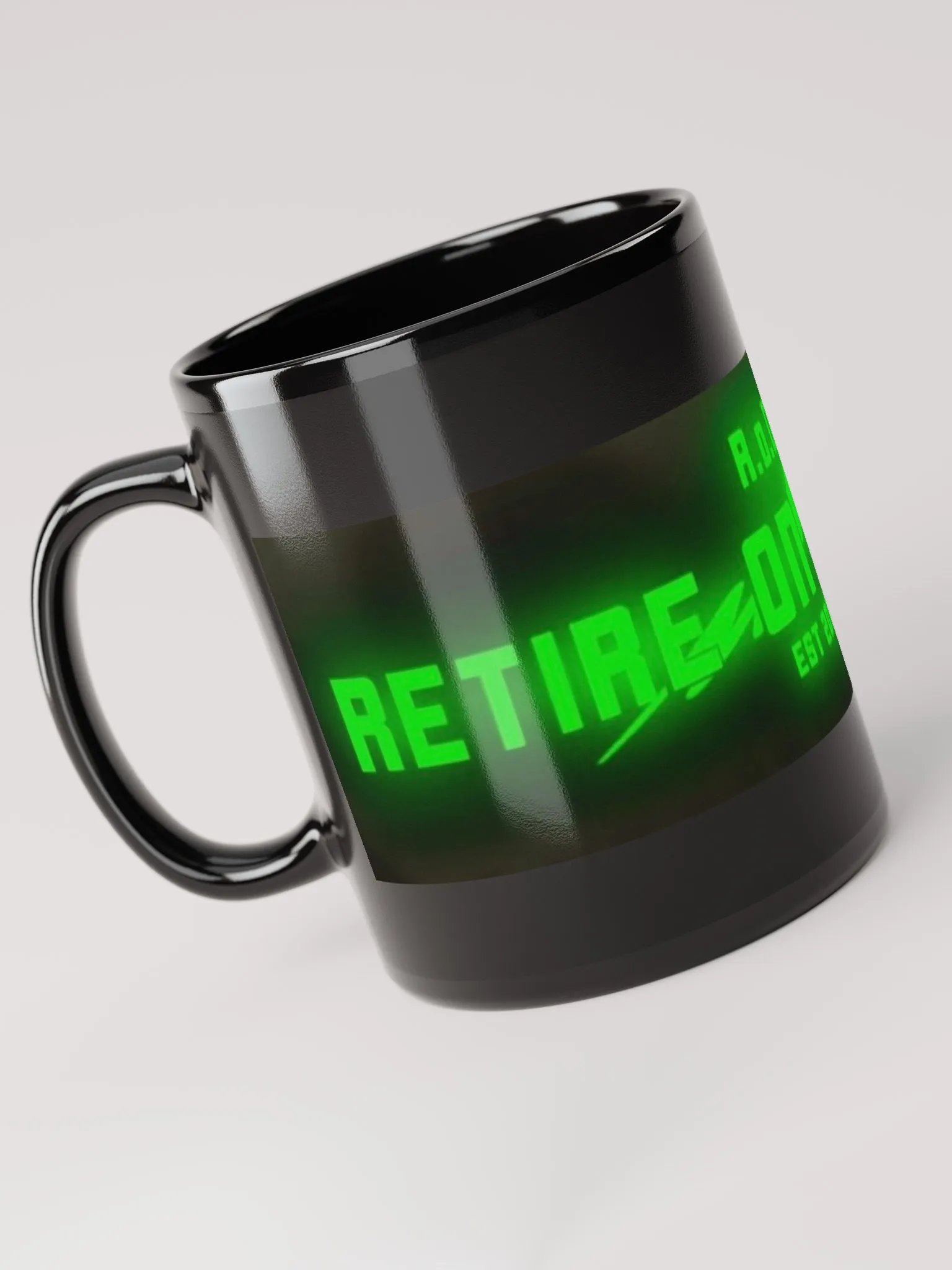 Retire on Dividends Mug product image (2)
