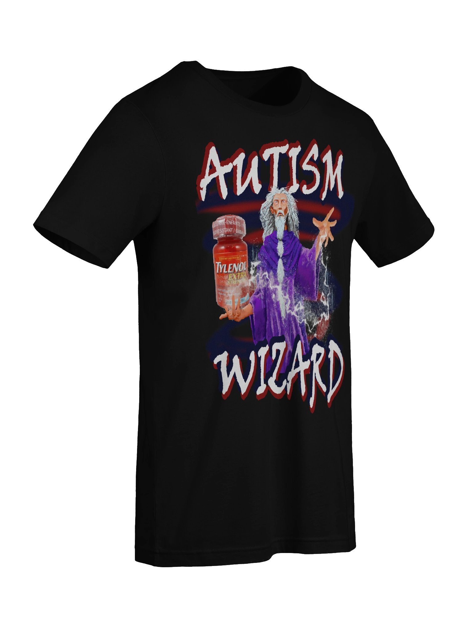 Autismo Wizard T-Shirt product image (9)