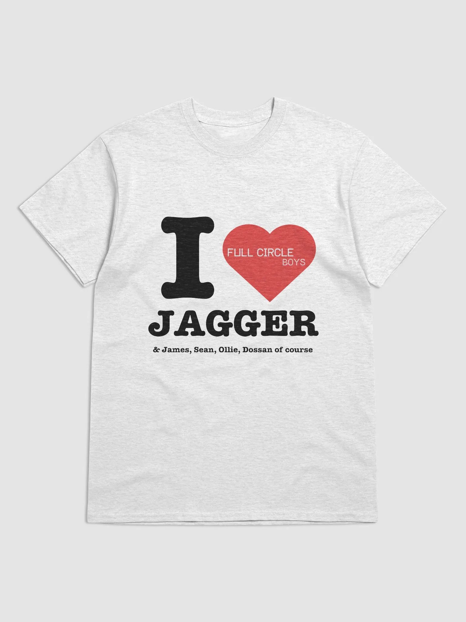 I love JAGGER t-shirt product image (8)