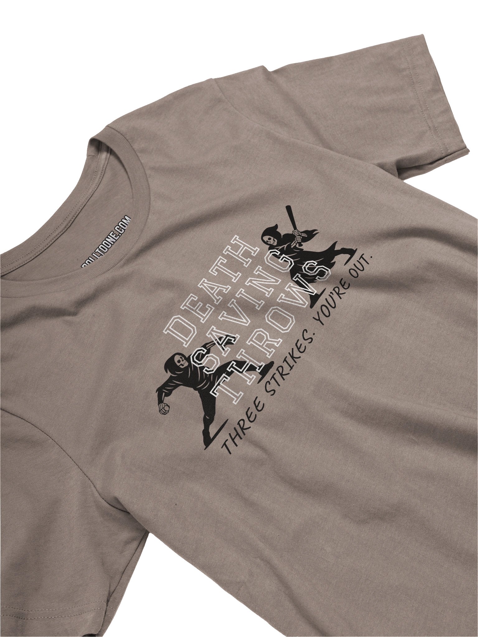 Death Saving Throws Tee product image (51)