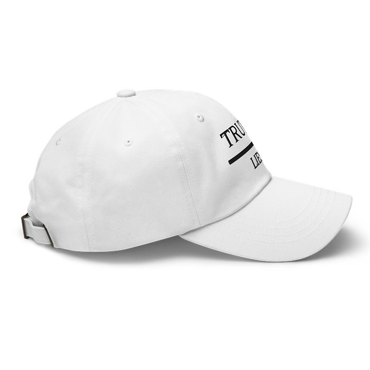 Truth Over Lies – I CHOOSE Collection Hat product image (2)