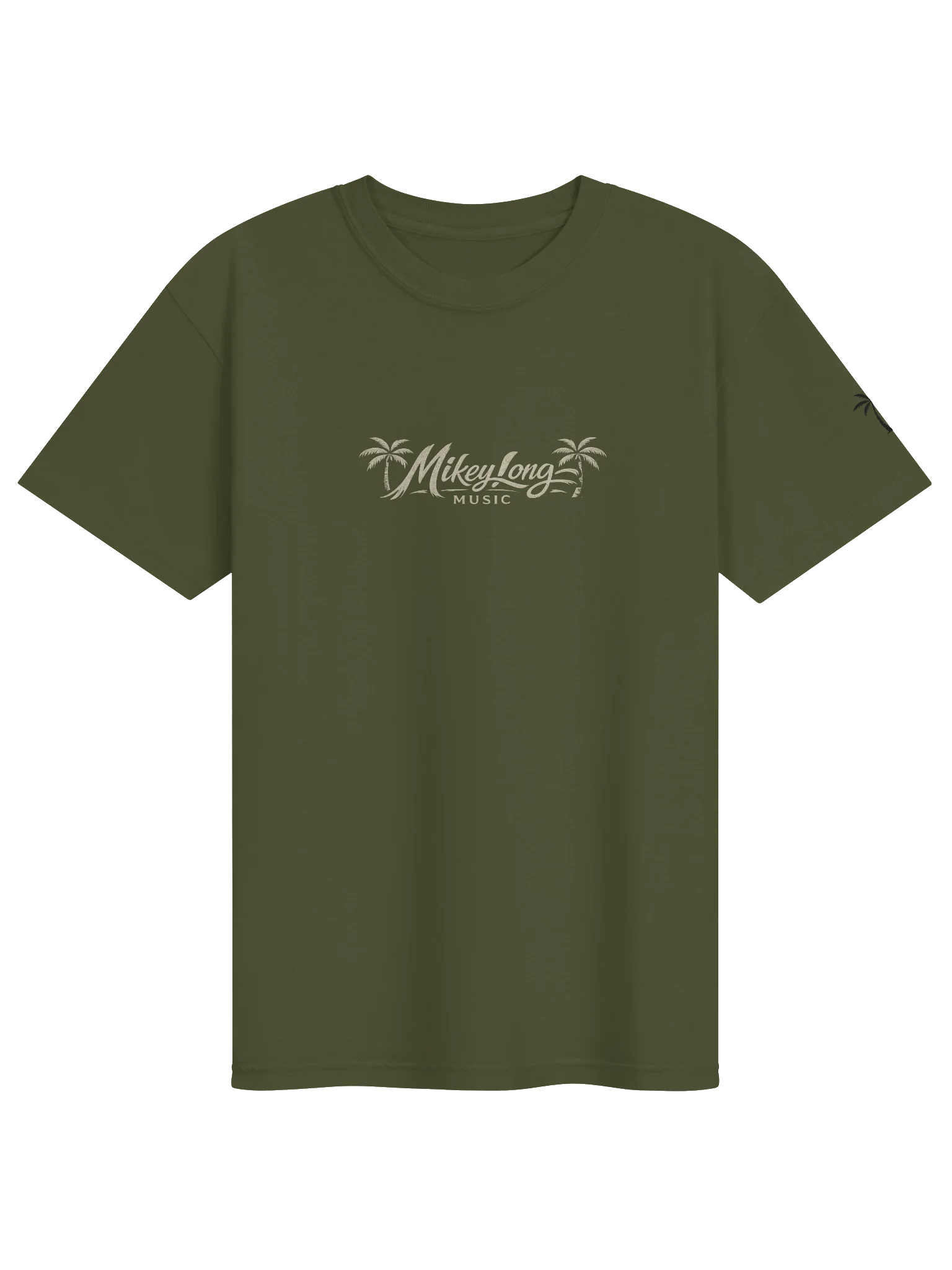 Unisex - Gold Script Palm Tee product image (1)