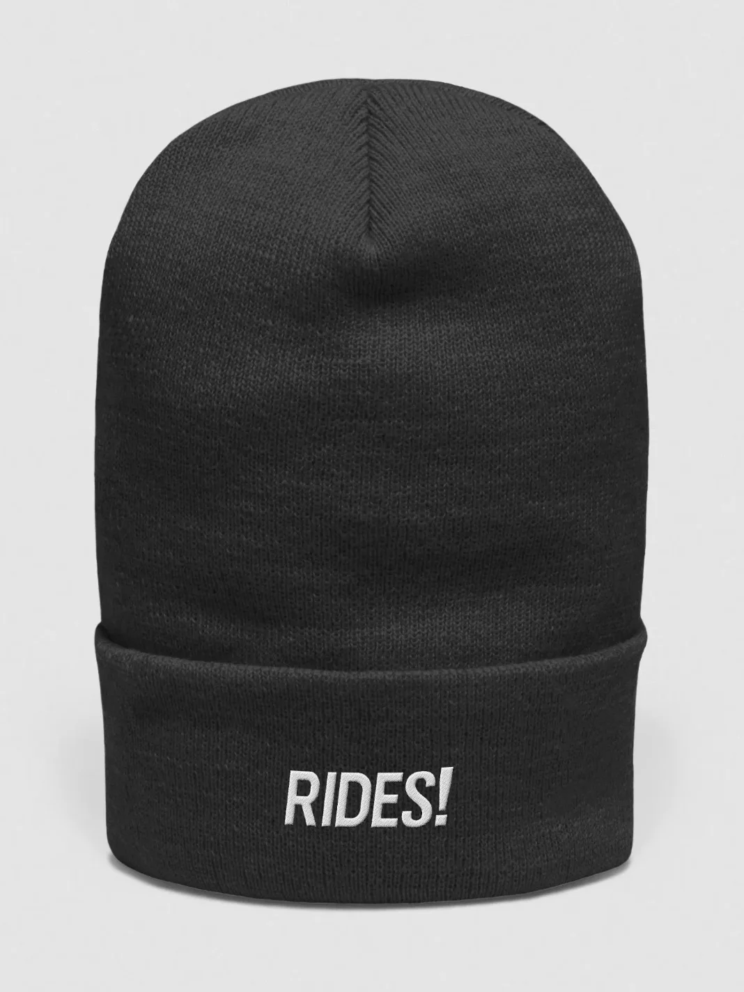 RIDES! Beanie (Black) product image (1)