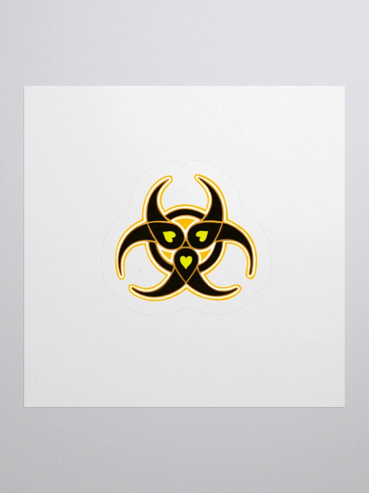 Certified Toxic Sticker product image (3)