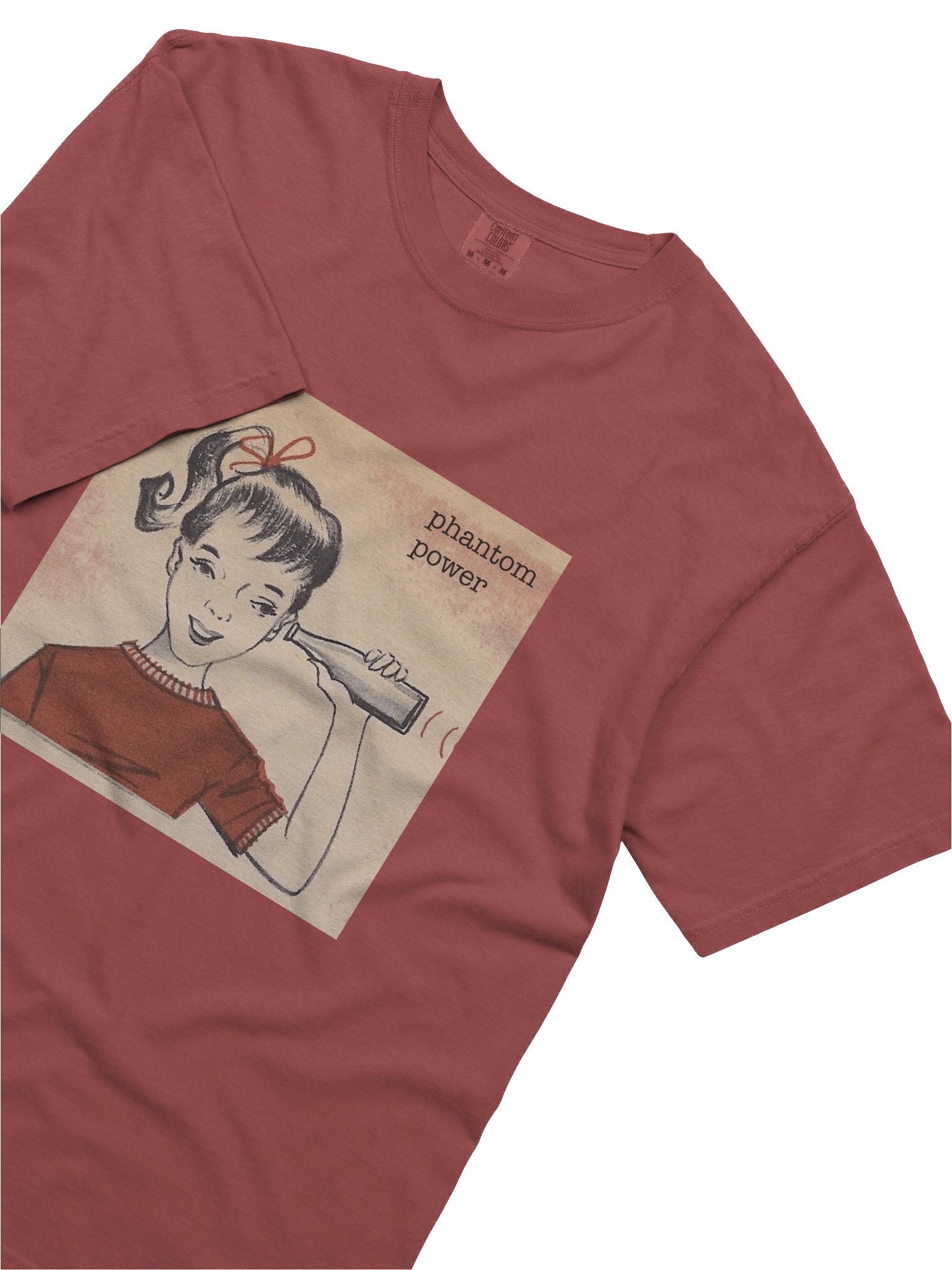 Phantom Power "The Listener" Tee product image (5)