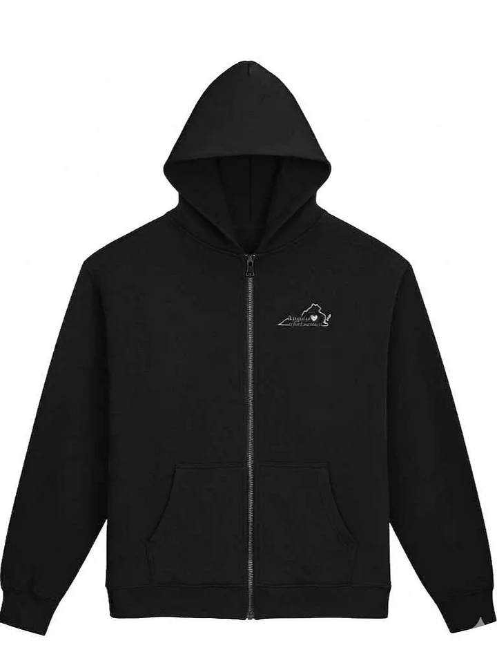 Local mini truck supported Zip up hoodie product image (1)