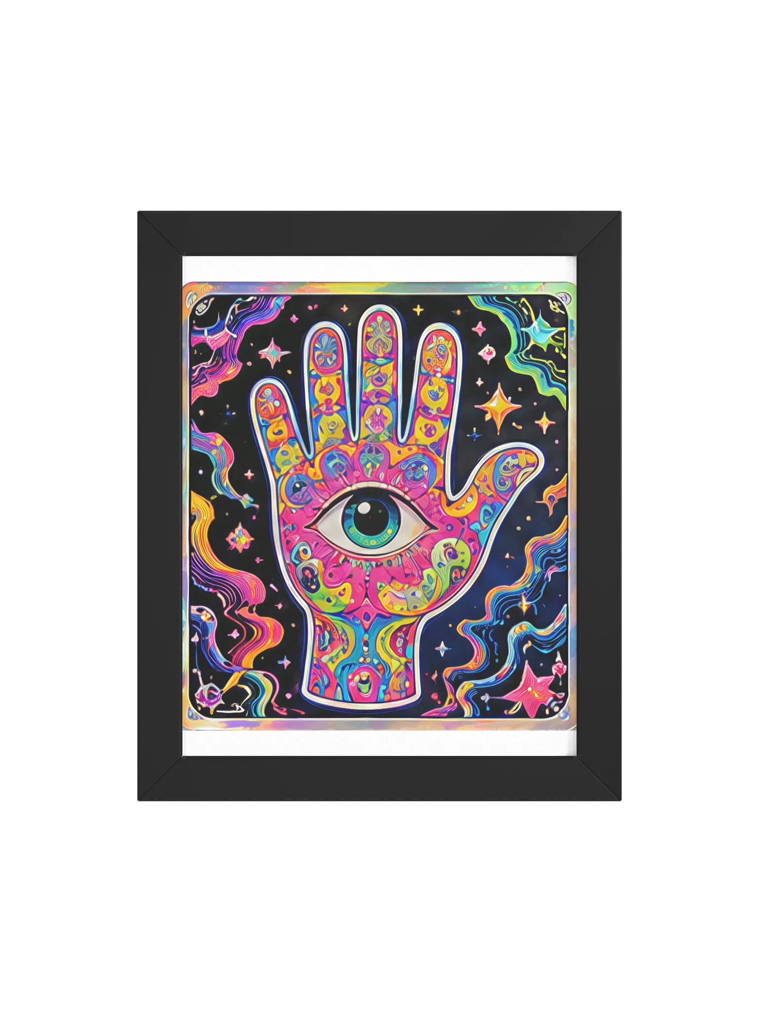 Mystic Hand Framed Poster product image (58)