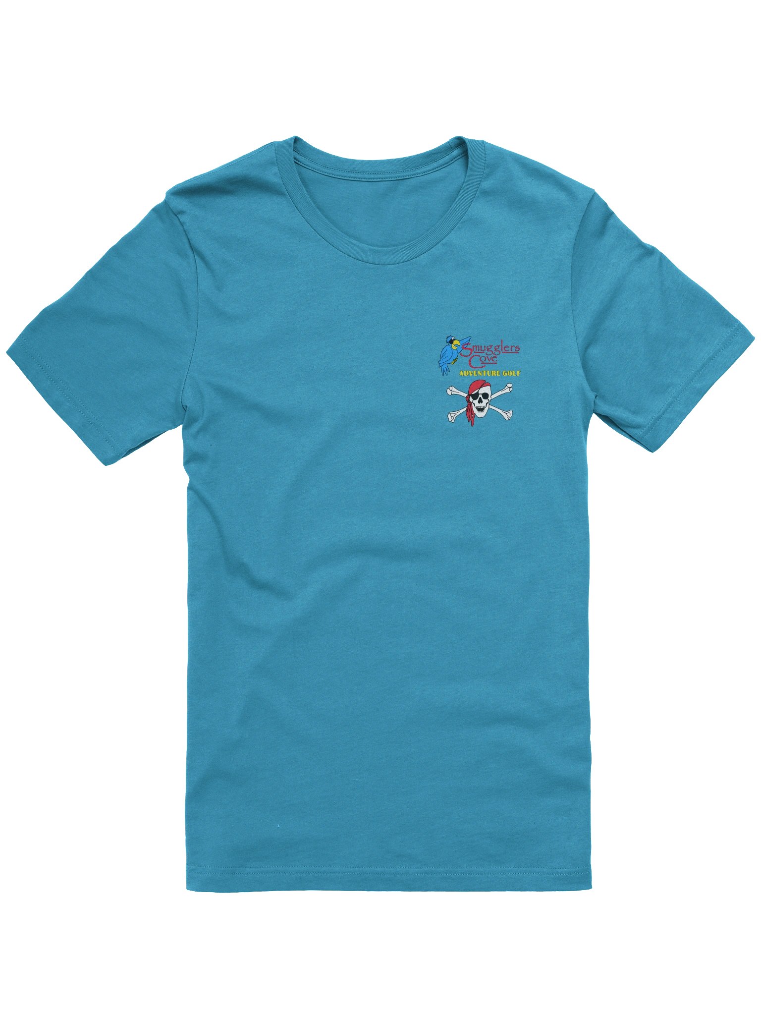 "I Survived the Gators" Cotton Tee - Back Graphic product image (25)