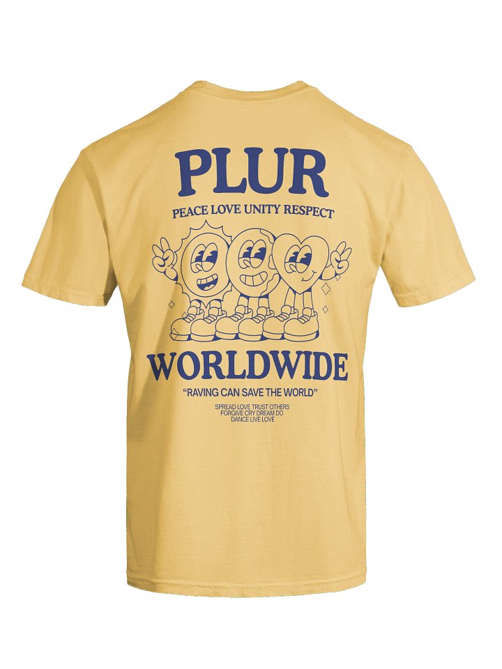 Yellow - Plur World Wide product image (2)